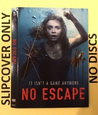 No Escape 2020 - DVD Slipcover ONLY - NO DISCS