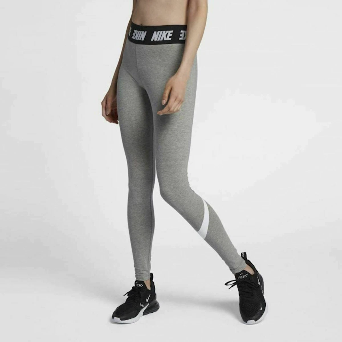 NWT Women&#039;s Nike Sportswear Club Tight Fit Swoosh AH3362- 063 XS