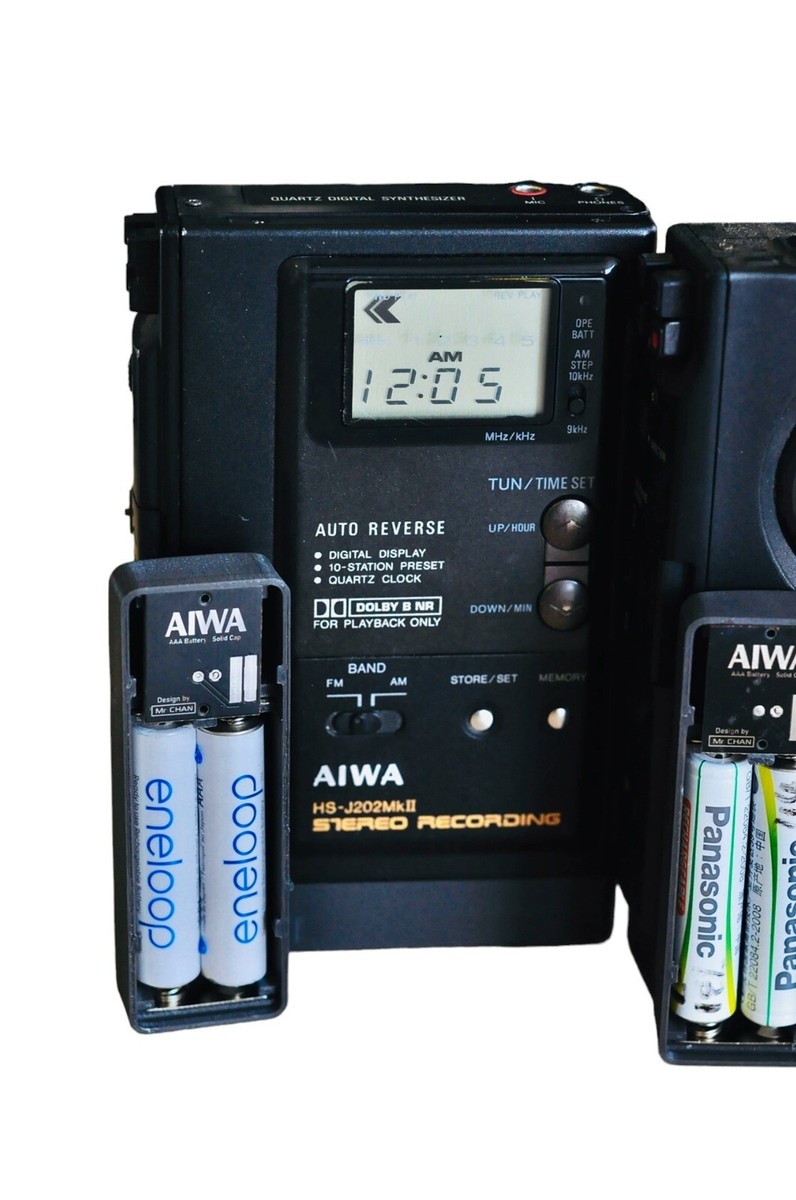 AAA Battery Case Attachment For AIWA J202 J303 J505 J707 HS-T80