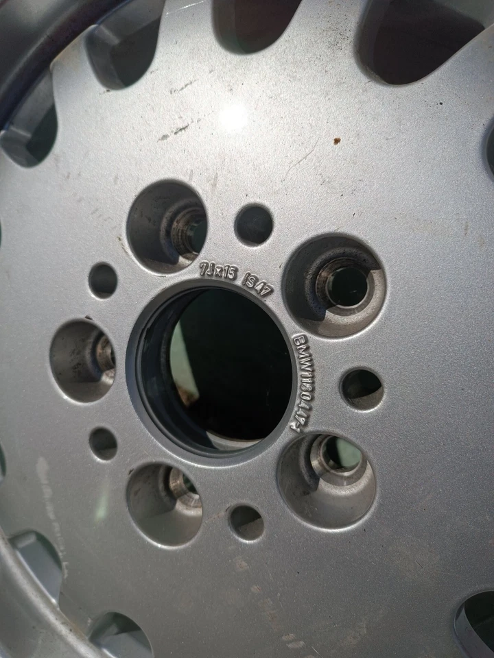 Neuwertig Original BMW 3er E36 Ersatzrad Reserverad Notrad 205/60R15 91V 1180447 - Bild 2 von 4