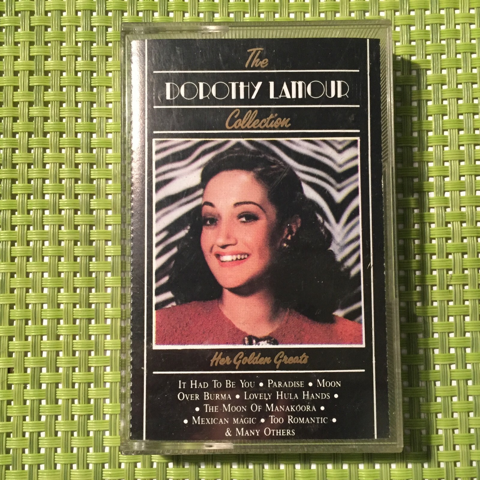 Dorothy Lamour Collection inc It Had to Be You Cassette Tape Album | Tested