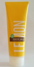 Bath and  Body Works LEMON VANILLA Cream Lotion Signature Collection 8 oz. HTF