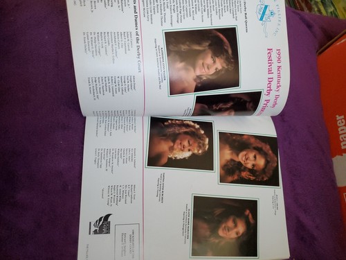 The Fillies, Inc. Offizielles Programm 1990 Kentucky Derby Festival Sonny Whittle - Bild 9 von 12