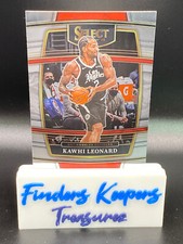2021-22 KAWHI LEONARD PANINI SELECT BASKETBALL FOTL CONCOURSE #20