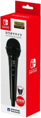 HORI Karaoke microphone for Nintendo Switch From Japan