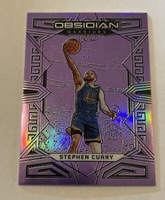 2022-23 Obsidian Purple No.57 Stephen Curry 15/49