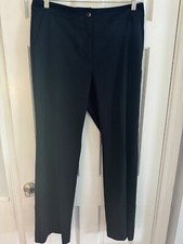 Talbots Women  s Sz 10 Black Heritage Career Professional Dress Pants