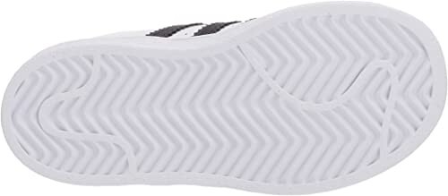adidas Original Unisex Child Superstar Elastic Sneaker Wh/BLK Toddler NIB - Picture 7 of 8