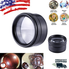 30X40mm Jewelry Loupe Magnifier Portable Eye Glass for Watch Coin Gem Inspection