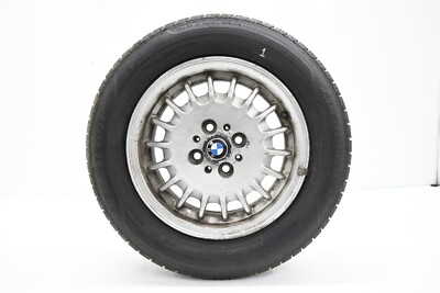   83-93 BMW E30 3 Series Front or Rear 14'' Alloy Rim Wheel Set 185/65R14 Oem