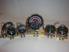 Gauge Tachometer Set For Massey Ferguson Mf Tractor Mf35 Mf50 Mf65 To35 F40 Mh50