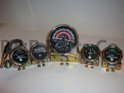 Jeu De Jauges Pour Tracteur Massey Ferguson MF35/50/65 - Tachymètre, Carburant, Température