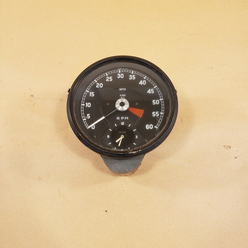 Jaguar XKE EType Series 1 Smiths Tachometer Rev Counter Gauge RV7413