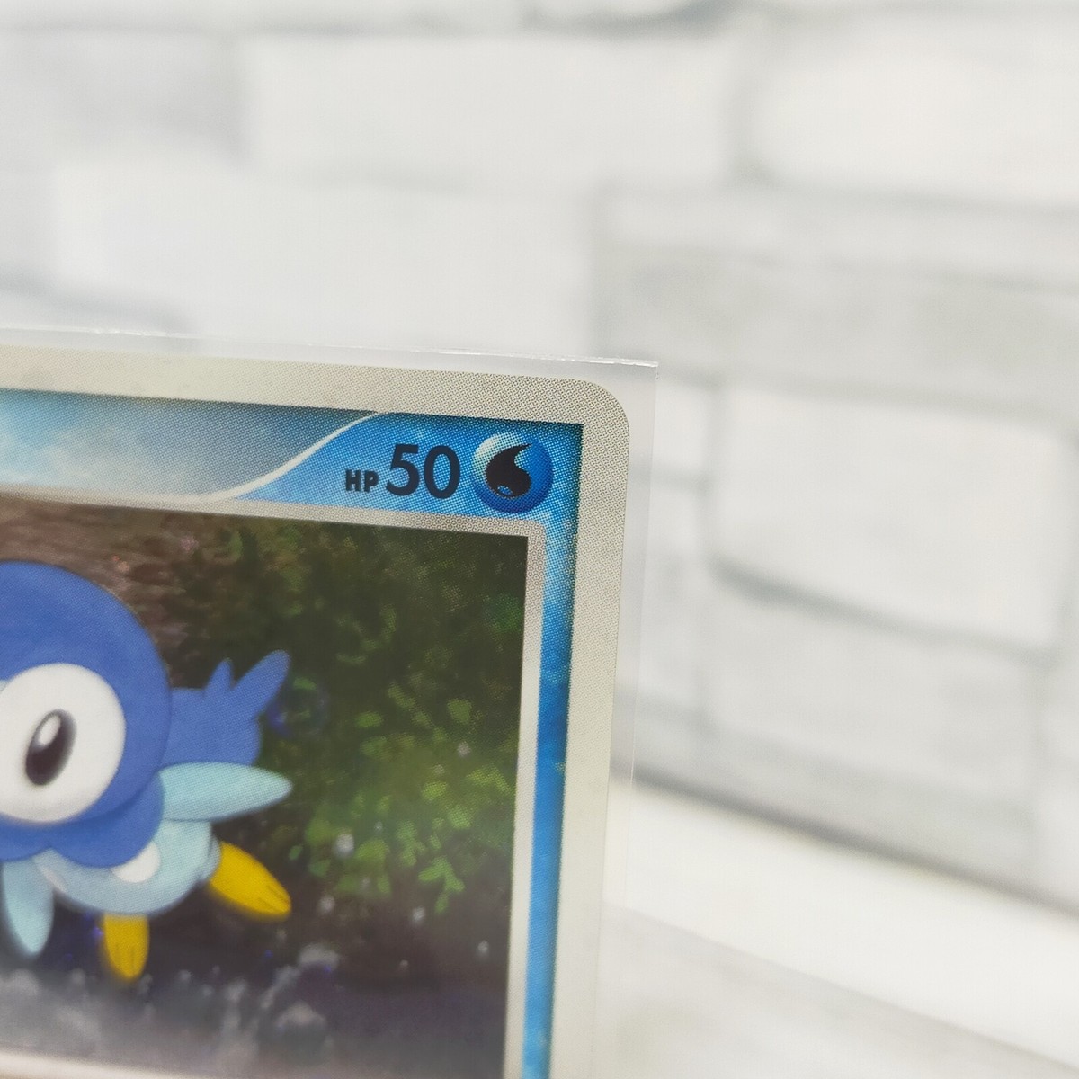 Piplup 003/ppp Players PROMO Pokemon card Japanese TCG Holo Rare