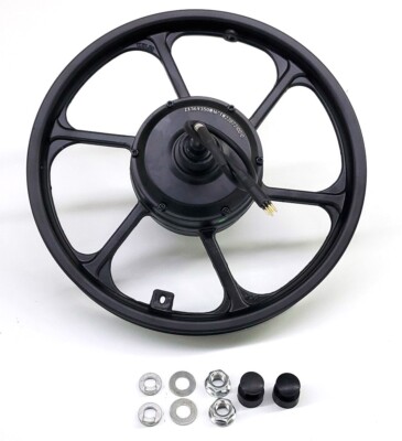 Swagtron EB7 EB-7 EB-7 Plus eBike Electric Rear Wheel Motor Hub, Rim  Only