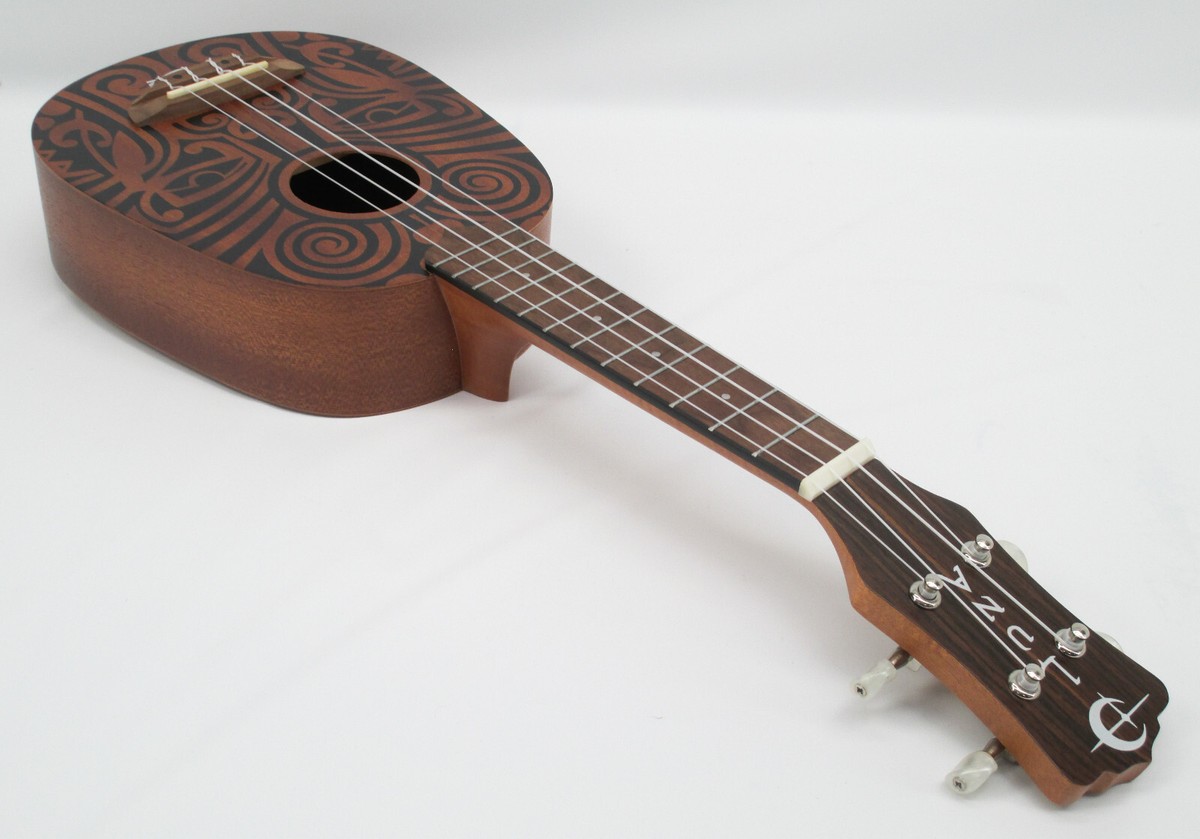 美品UKE TRIBAL 6 ルナギターズ希少品 美品UKE TRIBAL 6 ルナギターズ希少品