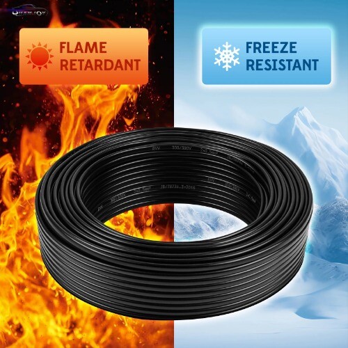2 Core 2/5/10/20/30/40/50/60m Cable Industry Trailer Accessories Flexible Cable - Picture 6 of 7