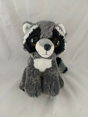 big raccoon stuffed animal
