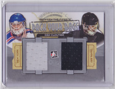 2013-14 ITG BETWEEN THE PIPES PACK YOUR BAGS SILVER /90 DAN CLOUTIER PYB-03
