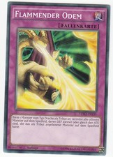 YU-GI-OH Flammender Odem Common LDK2-DEJ39 NEU!