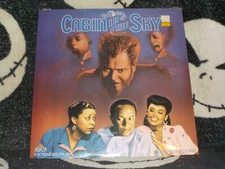 Cabin In the Sky NEW SEALED Laserdisc LD Ethel Waters Lena Horne Free Ship $50