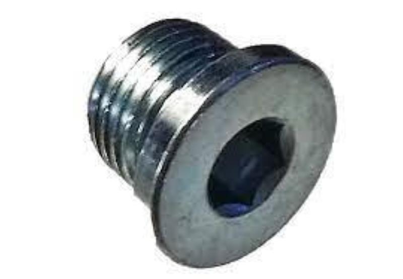 Tappo Scarico Olio Piaggio Originale, Ricambio OEM 1A000139 Per Beverly E MP3 - 2