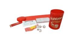 Hasbro Gaming Yahtzee To Go Travel Game 2005 Complete W/Instructions Unused