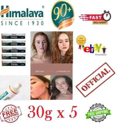   Himalaya Clarina Anti Acne Pimple Scar Cream   Pack of 5 x 30g |  Free Ship |