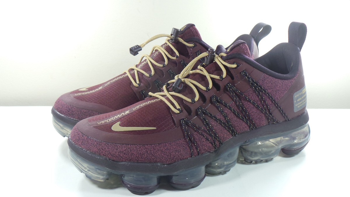 NIKE 2018 VAPORMAX UTILITY AQ8811-600 BURGUNDY DUNK FORCE AIR