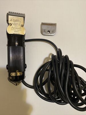 Vintage Oster Model No. A2 Small Animal Hair Clipper 1 Single Speed