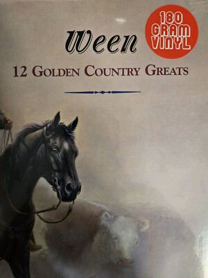 12 Golden Country Greats ／ Ween　LP　シリアル WEEN 12 Golden Country Greats. Unopened/sealed Vintage 180g Lp