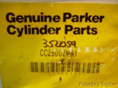 Nuovo Parker 2-1/2" 2MA Attuatore Cuscinetto Tappo Kit di Servizio, CC25002MA1 - Foto 2 di 3