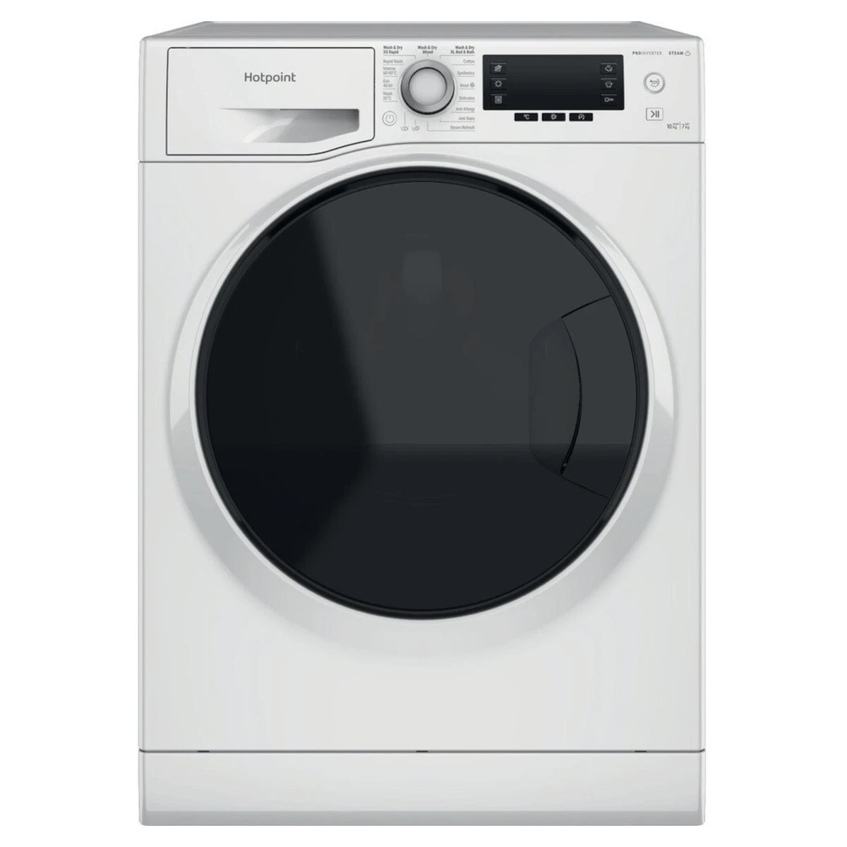 Hotpoint Ultima S Line RD1076JDUKN 10kg 7kg Washer Dryer eBay
