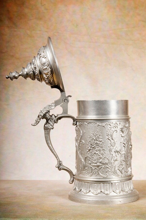 antique pewter german beer steins eBay