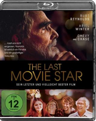 THE LAST MOVIE STAR -REYNOLDS,BURT/WINTER,ARIEL/CHASE,CHEVY/DUKE   BLU-RAY NEU