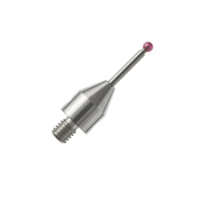 CMM Touch Probe M4*D1 * L20mm 1mm Rubinkugel Wolframkarbidschaft für A-5003-4792