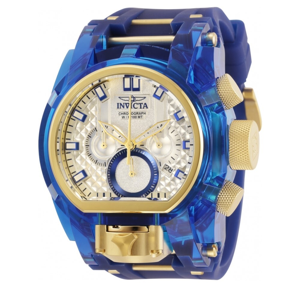 Invicta Bolt Zeus Magnum Men's 52mm Anatomic Dual Dial