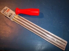 STIHL CHAINSAW FILES & HANDLE FITS 325 CHAINS 7 7/8 X 3/16 70108710397 OEM APFH 
