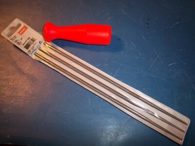 STIHL CHAINSAW FILES & HANDLE FITS 325 CHAINS 7 7/8 X 3/16 70108710397 OEM APFH 