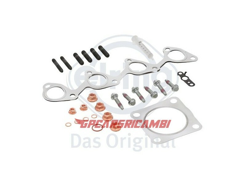 Kit montaggio Compressore per FORD TRANSIT CONNECT 1.8 TDCi 8|2006> KW81 Furg