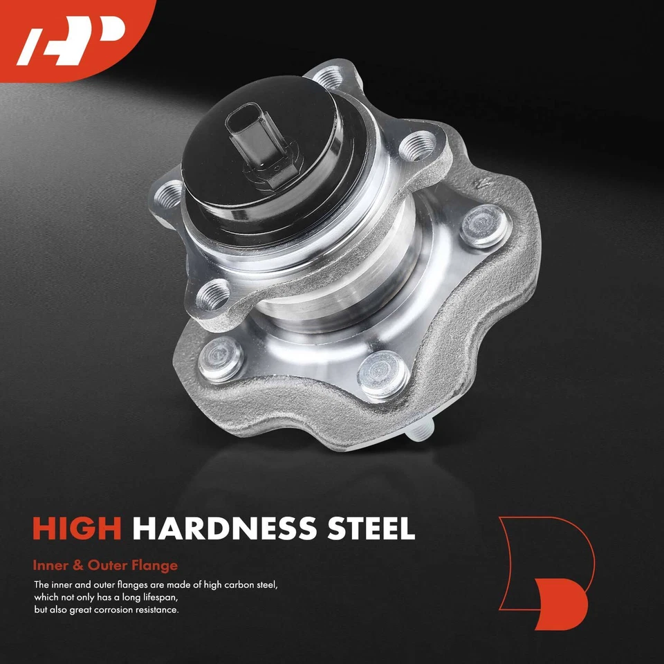 Подшипник ступицы заднего колеса в сборе A-Premium 2x для Lexus HS250h NX300h Scion FWD - Изображение 4 из 4