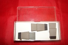 FLEISCHMANN HO SET 6 COMPLEMENTS POUR PONT TOURNANT TRAIN ELECTRIQUE BOITE 6153