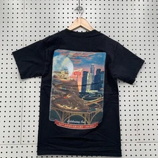 IN N Out Burger UTAH Shirt Black Adult Small Short Sleeve 17x26 65Th Anniversary