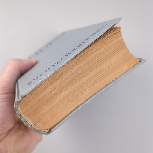Duden Rechtschreibung 1949 Buch | Akzeptabel - Bild 6 von 7