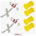 Ressorts jaunes pour automobile