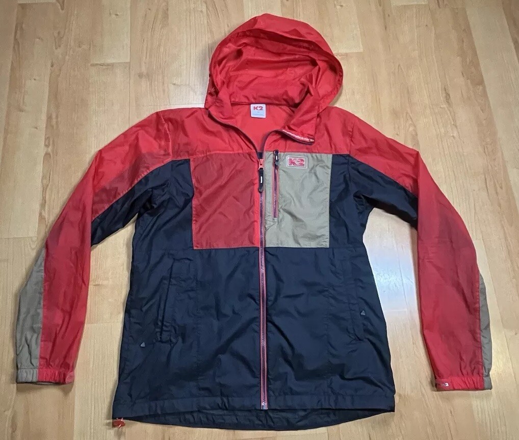 K2 Technical Outdoor Jacket Hiking Performance Si… - image 1