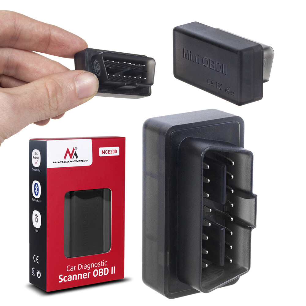 Scanner OBD2 Bluetooth Maclean pour inspecter une voiture d'occasion avant achat