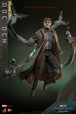 アメコミ Hot Toys Doc Ock Spider-Man No Way  Perfcet HotToys 1/6 Mms633 Spider-Man: No Way Home Doc Ock Deluxe