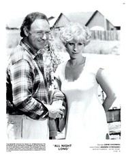 BARBRA STREISAND, GENE HACKMAN Terrific ORIGINAL Movie Photo ALL NIGHT LONG