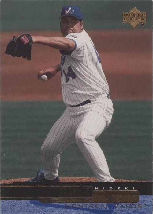 2000 Upper Deck - Hideki Irabu #431 - 1 of 1